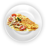Onion Omelette 