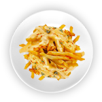 French Fries With Cheese 