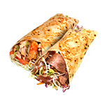 Shish & Doner Combo Wrap 