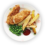 Kids - Fish Fingers & Chips 
