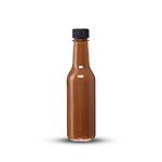 Bottle Of Brown Sauce 