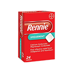 Rennie Pepper Mint 