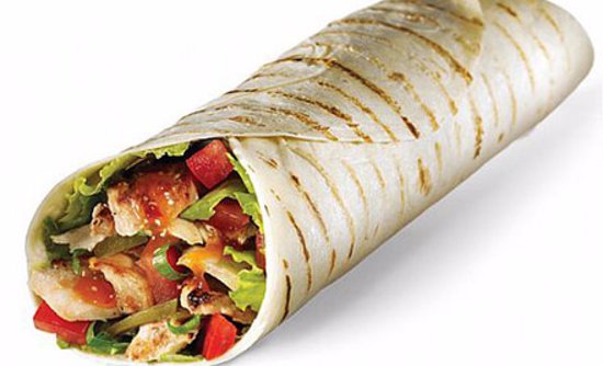 Shish & Doner Combo Wrap  Regular 